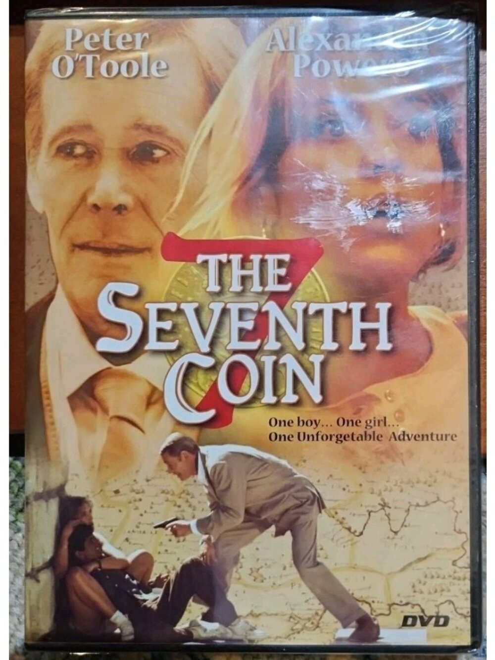 The Seventh Coin (2006, DVD) New Sealed